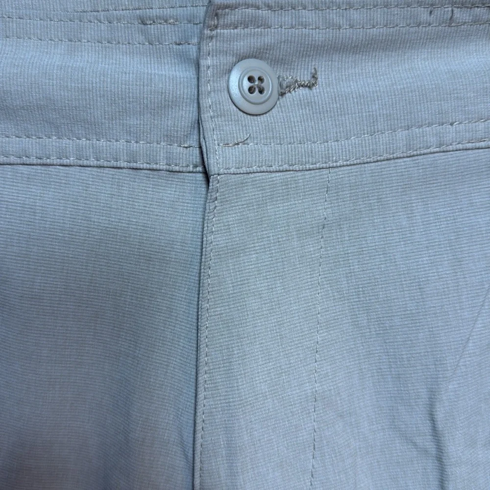 Burnside Light Tan Cargo Shorts for Men's Size 32